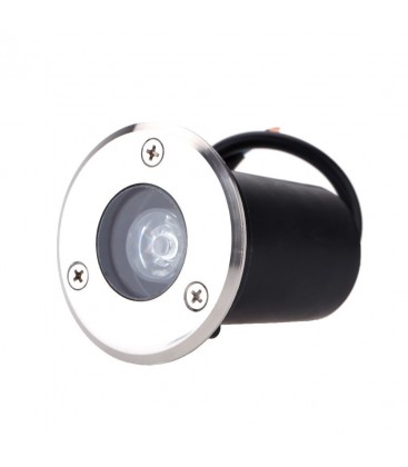 Spot Encastrable de sol LED - 1X1W - Bridgelux - 220V