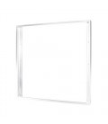 Cadre Aluminium pour Dalle LED 60x60cm - Finition Blanc