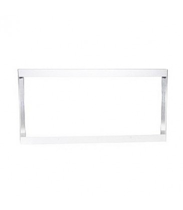 Cadre Aluminium pour Dalle LED 120x60cm - Finition Blanc