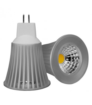 Ampoule LED MR16/GU5.3 - 5W - COB Bridgelux