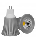 Ampoule LED MR16/GU5.3 - 5W - COB Bridgelux
