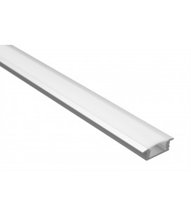 Profilé LED - Série T07 - 1,5 mètre - Diffuseur opaque