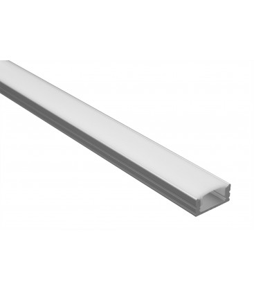 Ruban LED - Profilé LED Opaque - 7.2mm hauteur - Decoreno