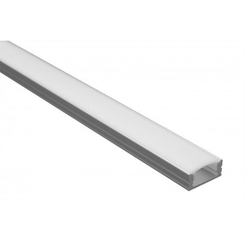 Ruban LED - Profilé LED Opaque - 7.2mm hauteur - Decoreno