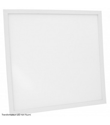 Dalle LED Ecolife Cadre Blanc - 60x60cm - 40W