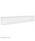 Dalle LED Ecolife Cadre Blanc - 120x15cm - 40W