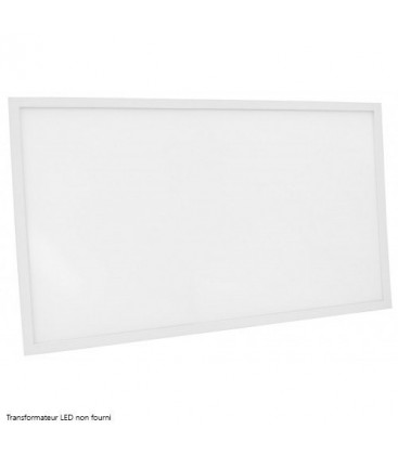 Dalle LED 40W - 1200 x 600 Triple Couleur Blanc - Decoreno