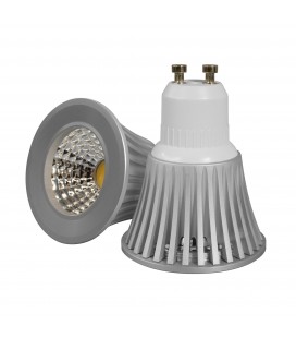 Ampoule LED - GU10 - Dimmable - 5 W - COB Bridgelux - Ecolife Lighting®