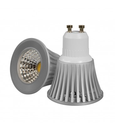 Ampoule LED 5W Dimmable - COB Bridgelux - GU10