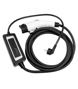 Chargeur portable pour véhicule électrique - Type 1 - 220V AC - 13A - 2,86KW by DeliTech®