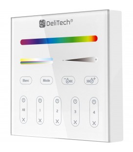 Interrupteur mural radio-fréquence sans fil - Maestro™ - by DeliTech®