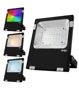 Projecteur LED RGB + CCT 30W - IP65 - Maestro™ - DeliTech®