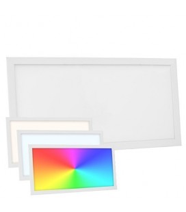 Dalle LED 18W 30x30cm Blanc chaud