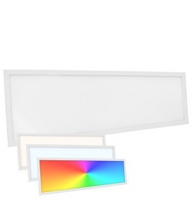 Dalle LED RGB + CCT 36W - 120x30cm - Maestro™ - DeliTech®