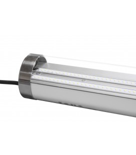 Tubulaire LED 1200mm - 40W - Transparent - IP67 - IK10 - ALTHAE - by DeliTech®