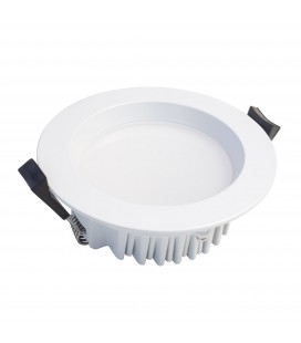 Encastrable LED 110mm - 13W - IP54 - SMD SAMSUNG - Proline Lighting® - Blanc Chaud