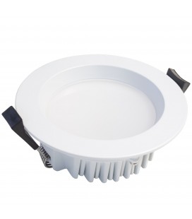 Encastrable LED 170mm - 13W - IP54 - SMD SAMSUNG - Proline Lighting® - Blanc Chaud