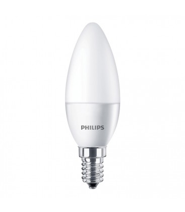 Ampoule LED E14 - Philips - CorePro LED 5,5-40W - Blanc Neutre