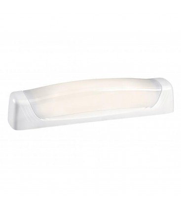 Réglette LED S19 Aric - Pour salle d'eau (Vol.2) - IP24 - Blanc Chaud
