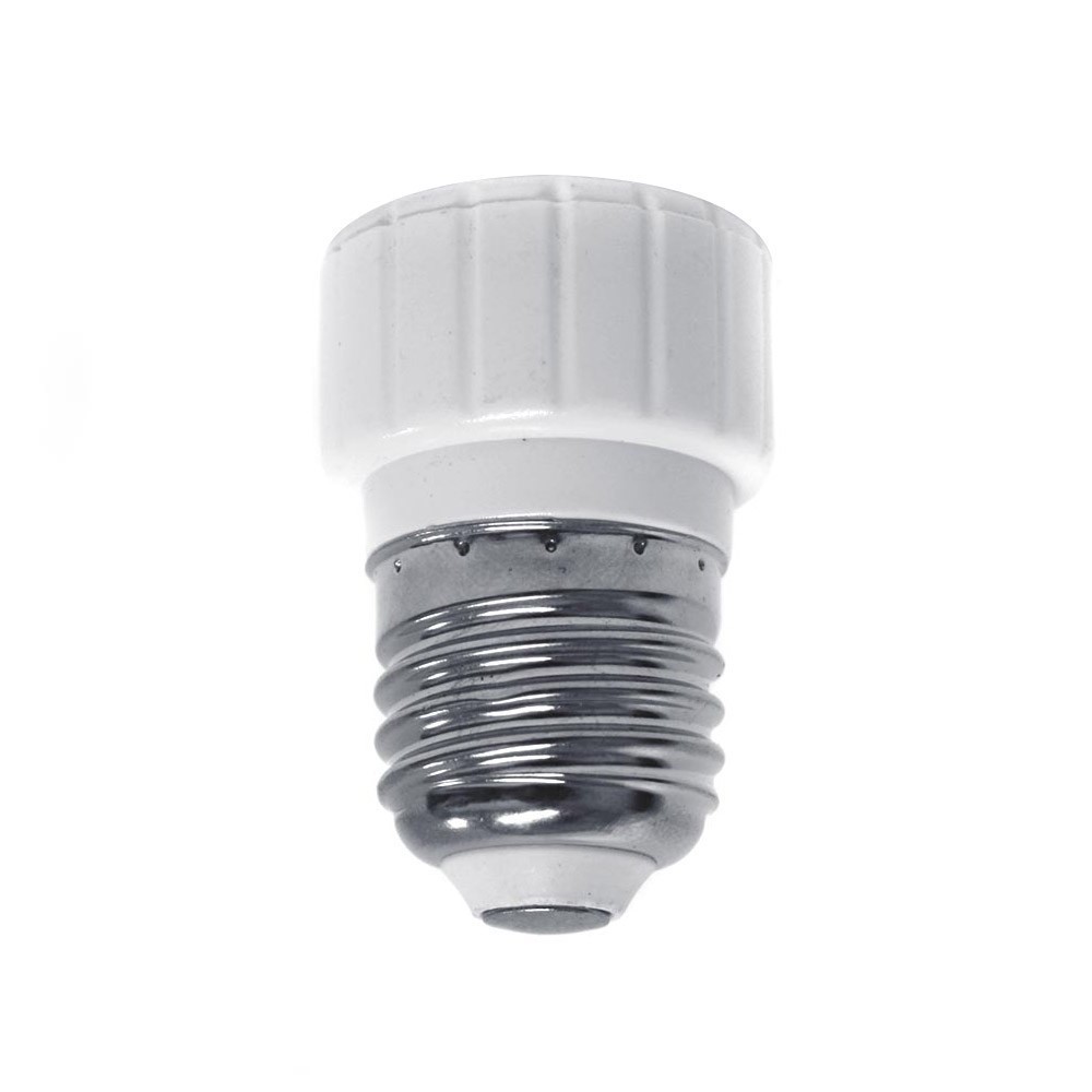 Adaptateur ampoule LED GU10 vers culot E27 - Decoreno