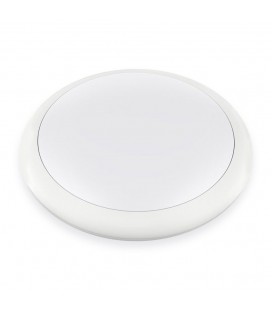 Hublot LED Rond IP65 - 12W - 270mm - NOVA by DeliTech® - Blanc Neutre