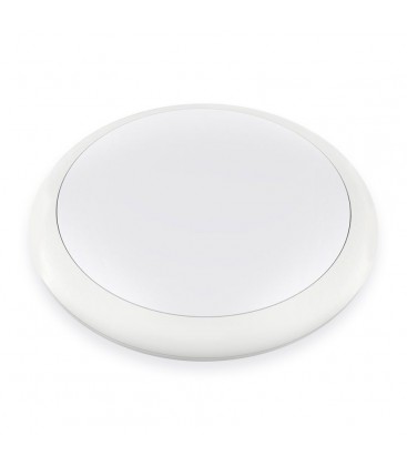 Hublot LED Rond IP65 - 12W - 270mm - NOVA by DeliTech® - Blanc Neutre