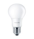 Ampoule LED E27 - PHILIPS - CorePro LED A60 5-40W Dépolie - Blanc Neutre 4000K