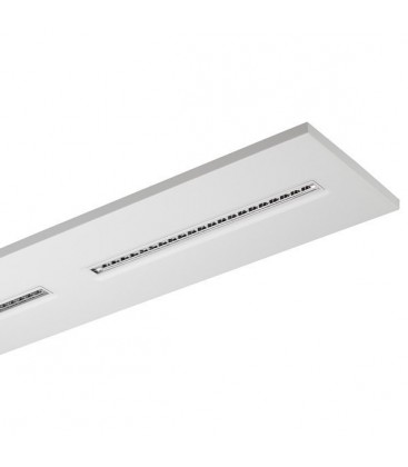 Plafonnier LED modulaire 120x30cm - 30Wmax - UGR16 - ALTHAE - by DeliTech®