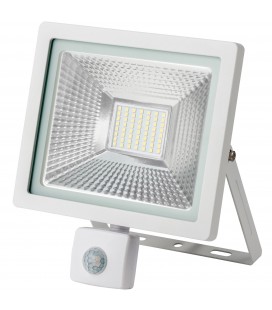 Projecteur LED avec détecteur - 30W - IP65 - WAVE - Ecolife Lighting®