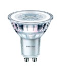 Ampoule LED GU10 Philips - CorePro LED 3,5-35W 3000K 36° - Blanc Chaud