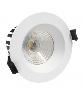 Encastrable LED IP65 - 8W - D80 - Blanc Chaud