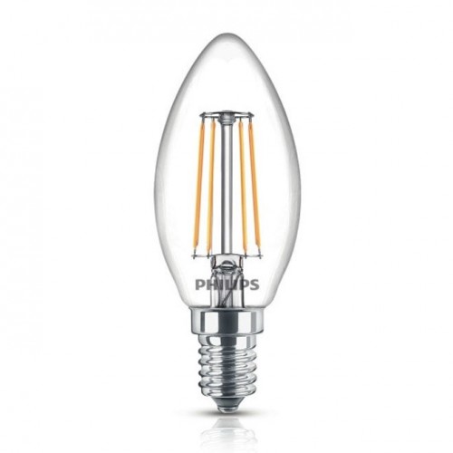 Ampoule LED E14 -ClassicLED- 40W Philips Blanc Chaud -Decoreno