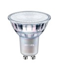 Ampoule LED GU10 - Philips - Master LED 4.9-50W - Dimmable - IRC90 -Blanc Chaud