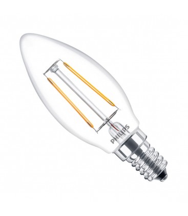 Ampoule LED E14 - 25W Philips Blanc Chaud - Decoreno