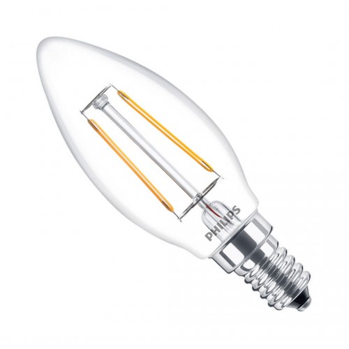 Philips ampoule LED sphérique E14 40W blanc froid