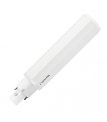 Ampoule LED G24 - Philips - CorePro LED PLC 8.5W - 2P G24d-3 - Blanc Chaud