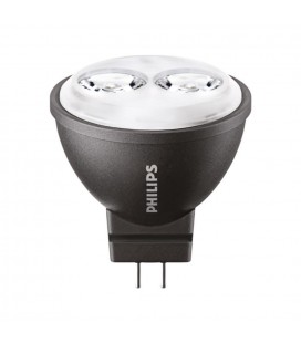 Ampoule LED GU4 / MR11 - Philips - MASTER LEDspot 3,5-20W 24°- Blanc Chaud