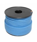 Câble textile -sur mesure- Bleu Nuit