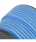 Câble textile -sur mesure- Bleu Nuit