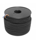 Câble électrique pour suspension-au mètre-Noir