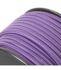 Câble électrique tissu-sur mesure-Violet