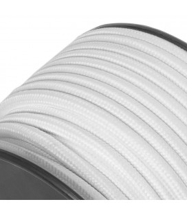 Câble suspension tissu - au mètre - Blanc