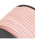 Fil électrique tissu -sur mesure-Rose