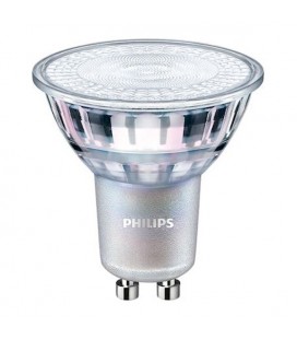 Ampoule LED GU10 - Philips MASTER LED spot Dimmable 4,9-50W - 60° - IRC90 - Blanc Neutre