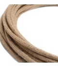 Fil électrique tressé - 2x0.75mm2 - Sur mesure - Effet corde