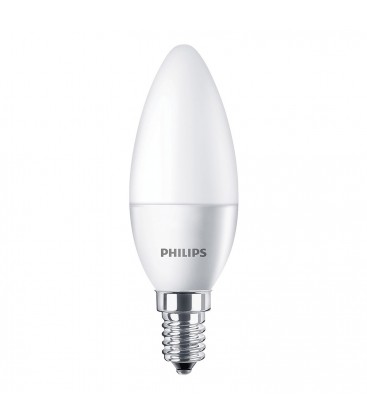 Ampoule LED E14 Philips - CorePro LEDcandle 4-25W 2700K Dépolie - Blanc Chaud