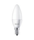 Ampoule LED E14 Philips - CorePro LEDcandle 4-25W 2700K Dépolie - Blanc Chaud