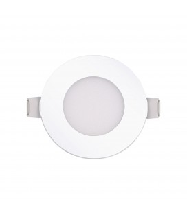 Encastrable LED extra-plat - 3W - Rond - D85mm - DeliTech®