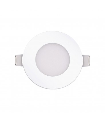 Encastrable LED extra-plat - 3W - Rond - D85mm - DeliTech®