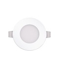 Encastrable LED extra-plat - 3W - Rond - D85mm - DeliTech®